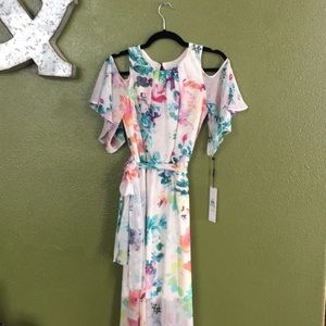NWT Calvin Klein Maxi Dress